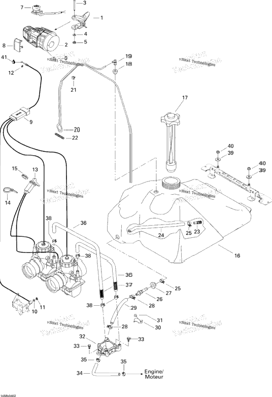 Fuel System (550F)