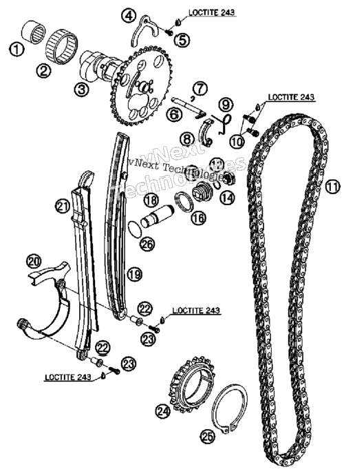 Timing Valve