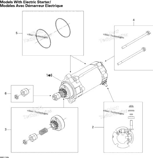 Electric Starter North America