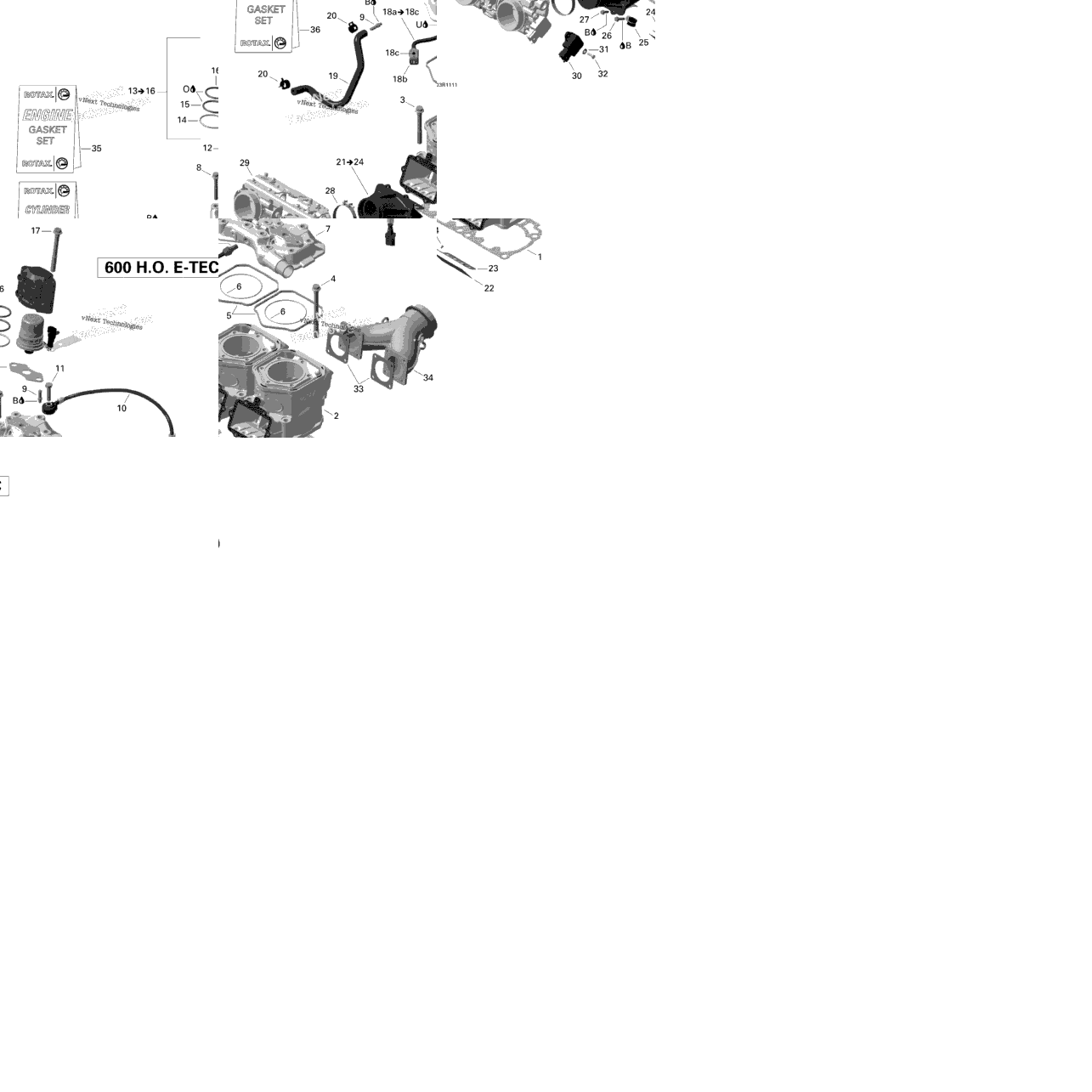 Cylinder And Injection System