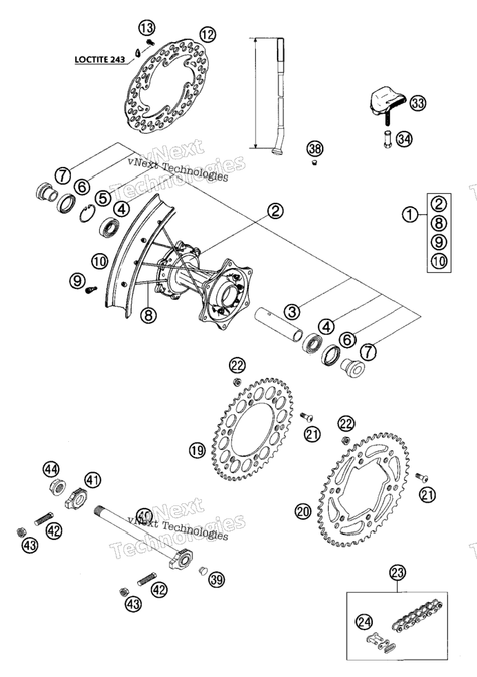 Rear Wheel