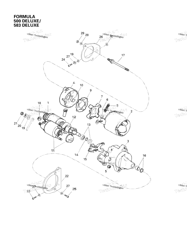 Electric Starter