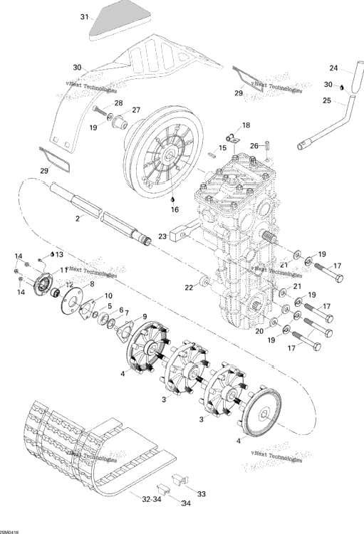 Drive Axle