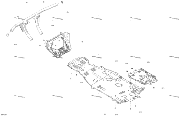 Body - Skid Plate And Bumper