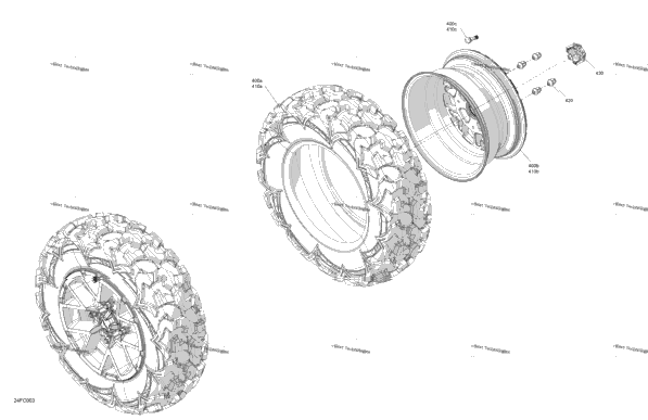 Drive - Front Wheels