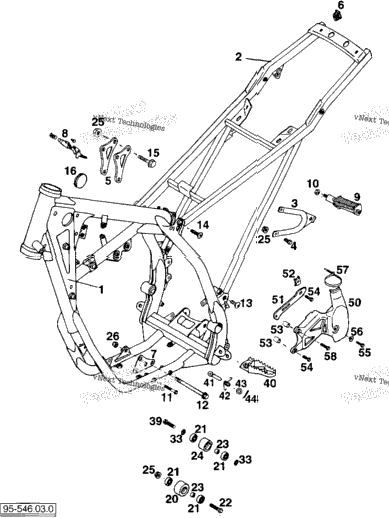 Frame, Sub Frame
