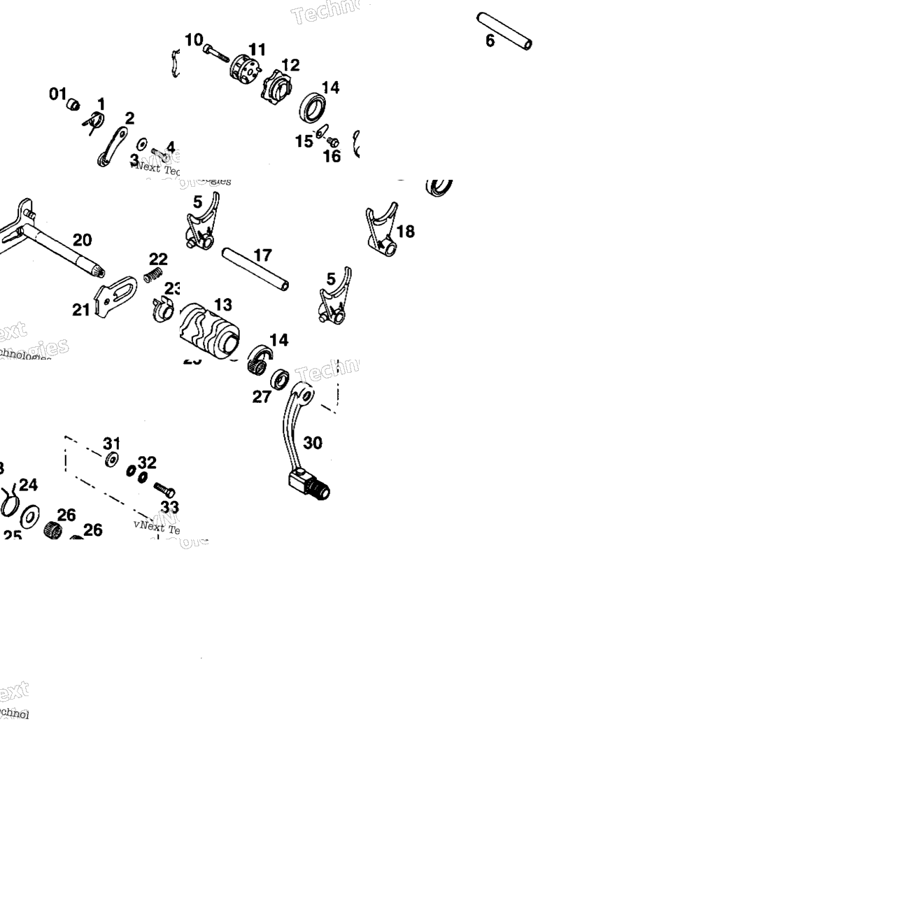 Shifting Mechanism