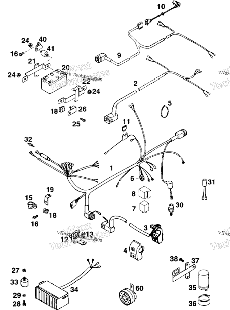 Wiring Harness Egs