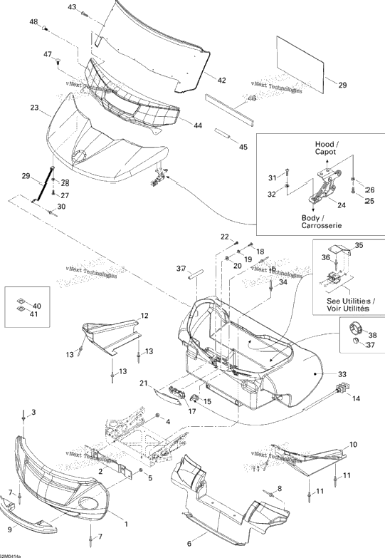 Body Front And Accessories
