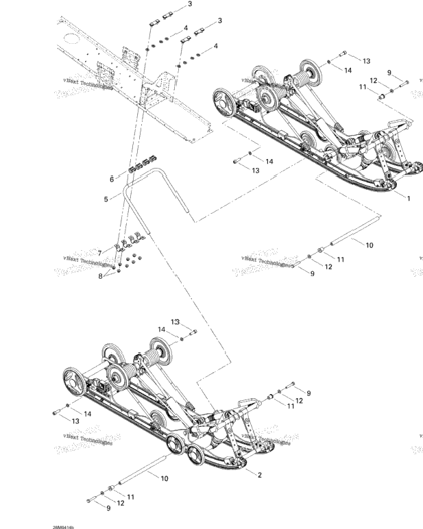 Rear Suspension - System