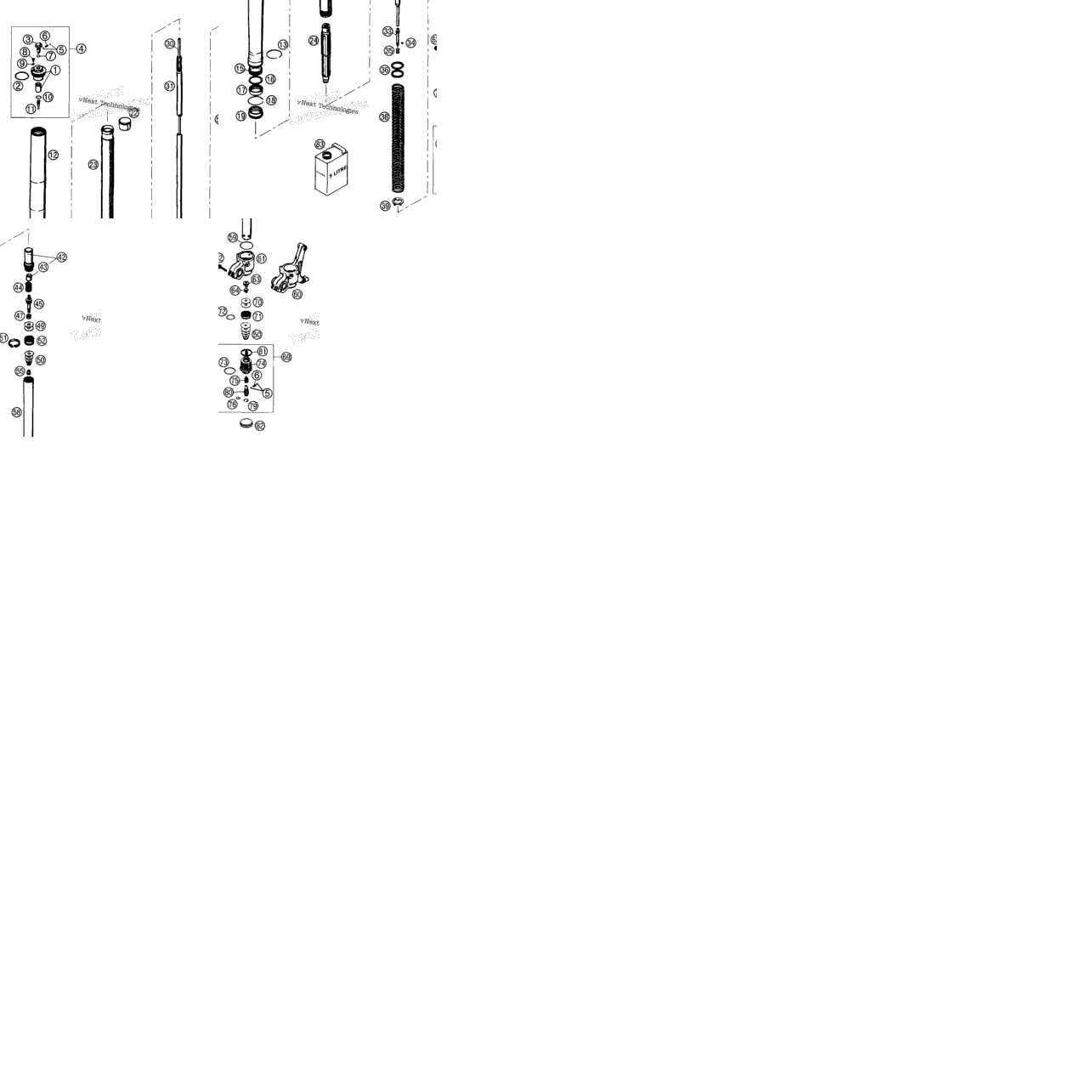 Fork Legs Wp Usd 43