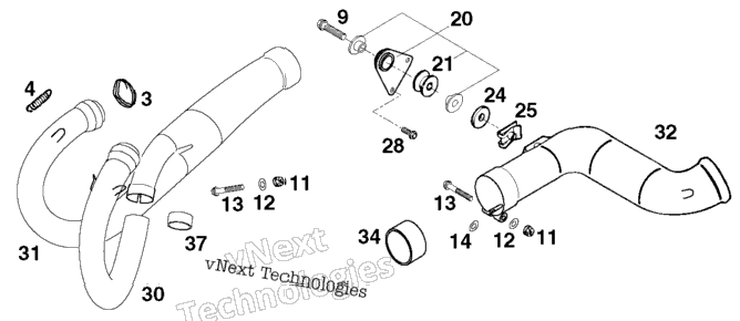 Pipes, Pre Silencer