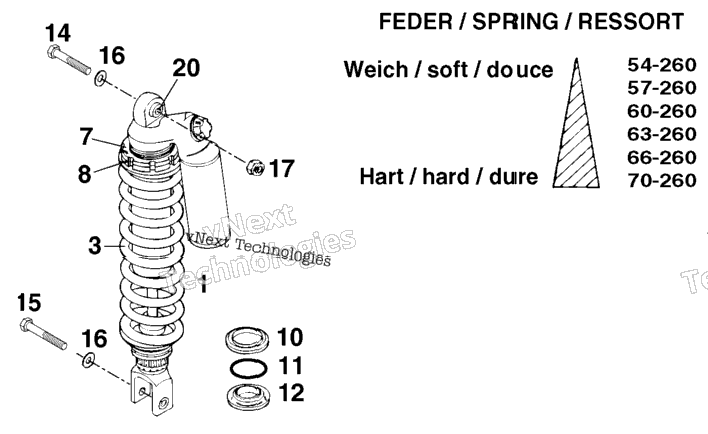 Shock Absorber Wp