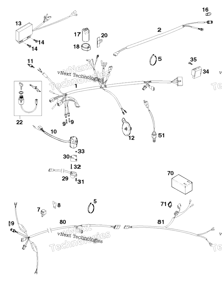 Wiring Harness Australia