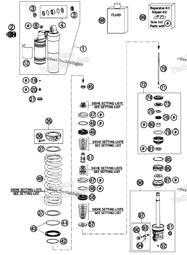 Monoshock Disassembled