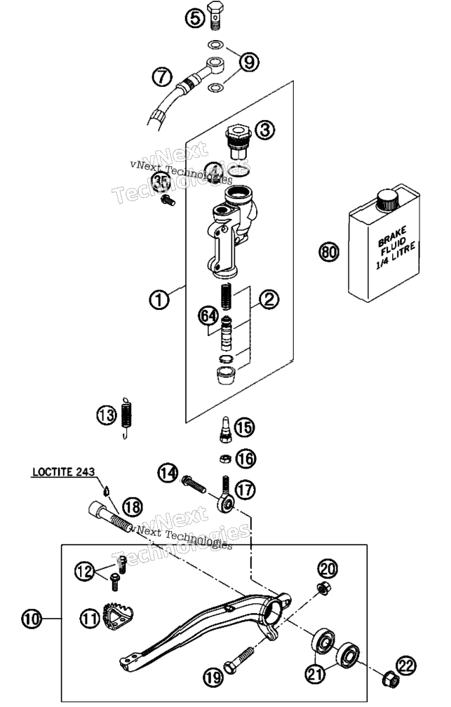 Rear Brake Control