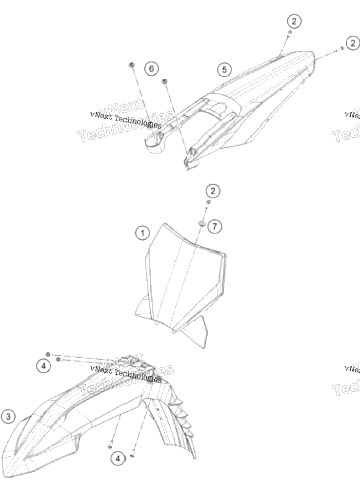 Mask, Fenders