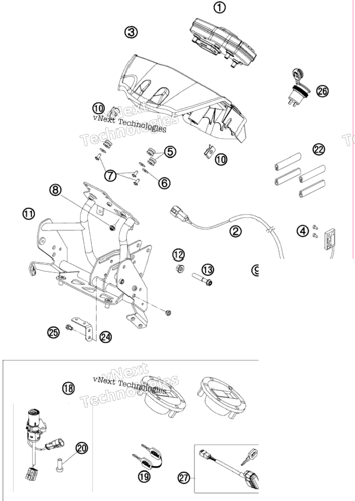 Instruments / Lock System