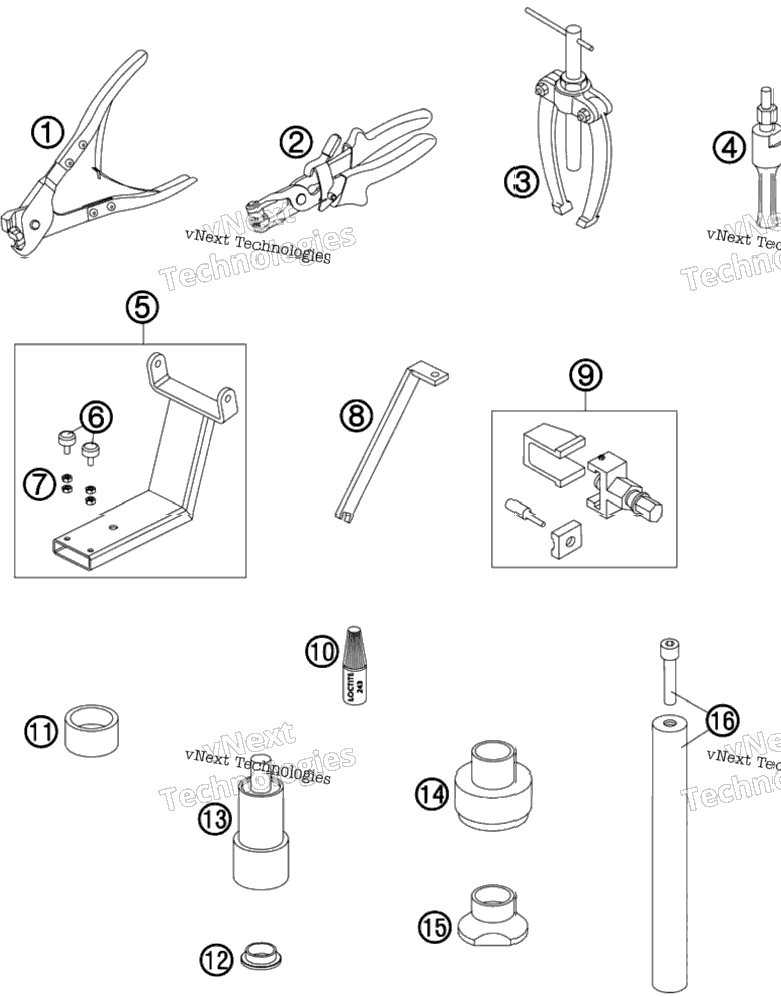 Special Tools