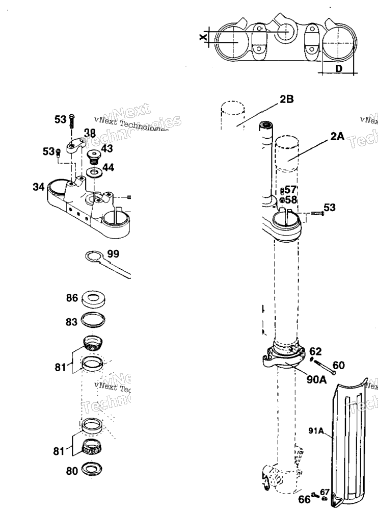 Front Fork Equipment Wp