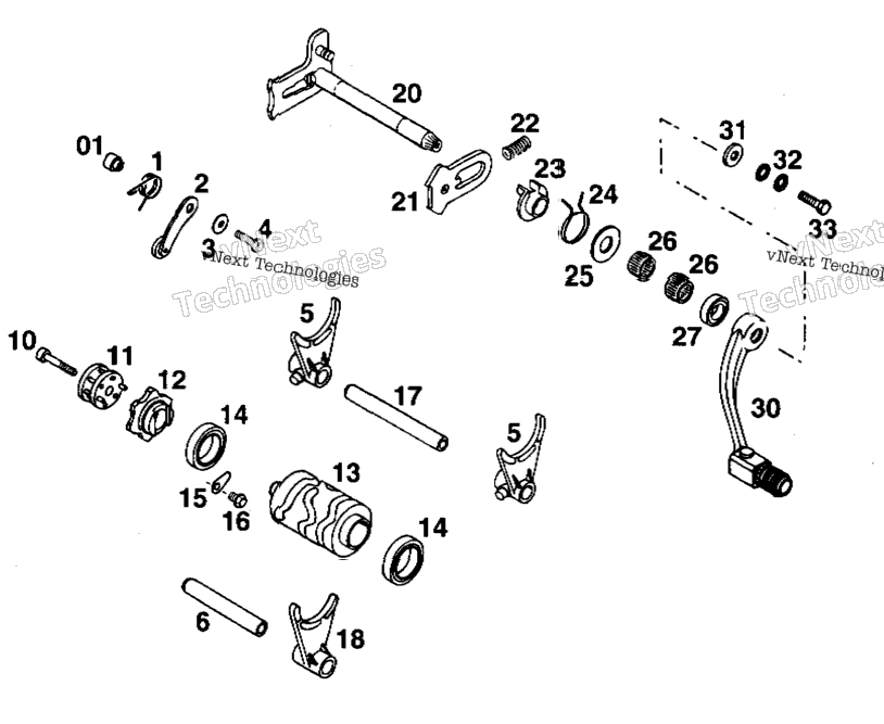 Shifting Mechanism