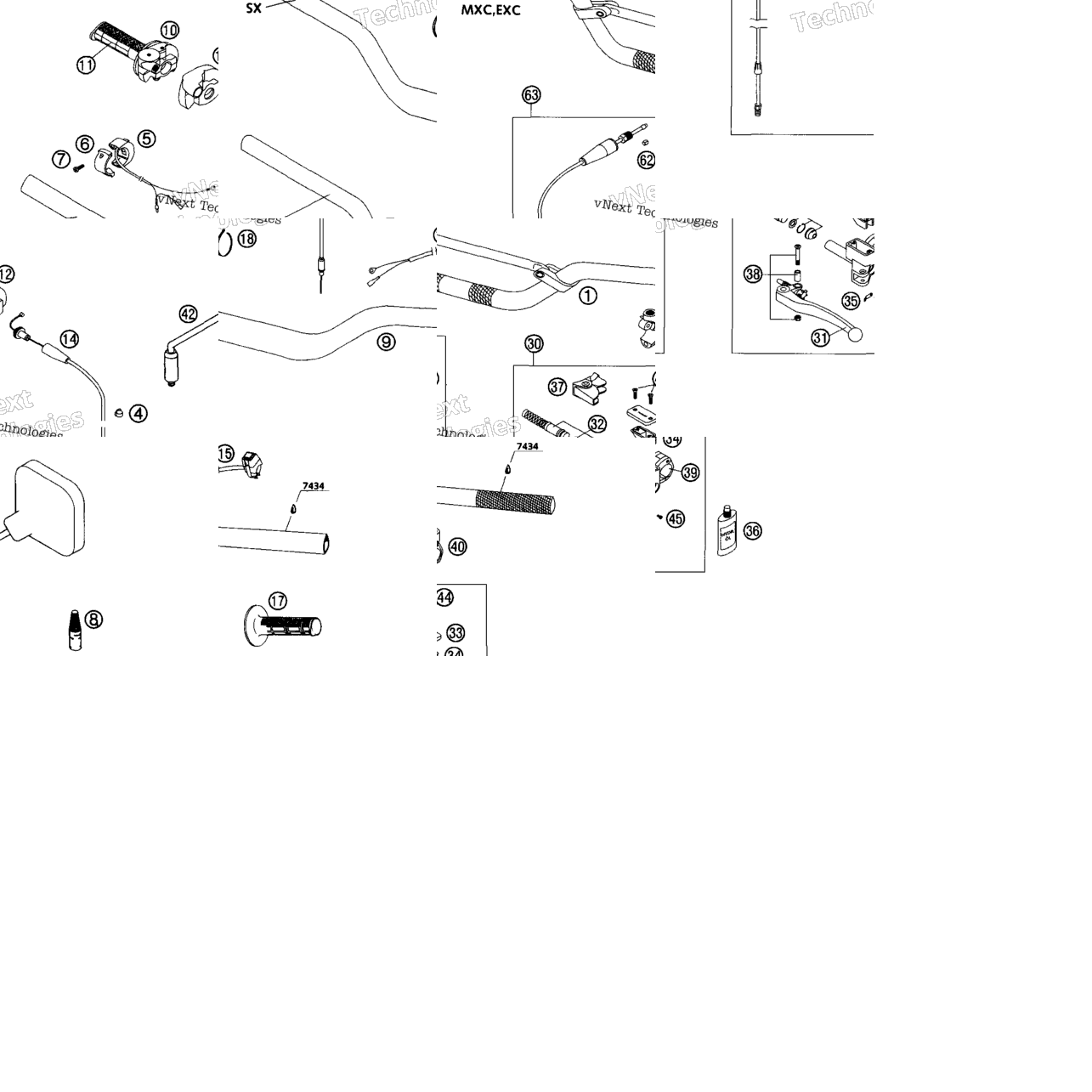 Handlebar, Controls