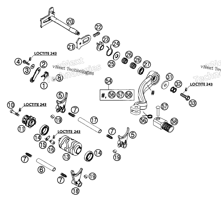 Shifting Mechanism