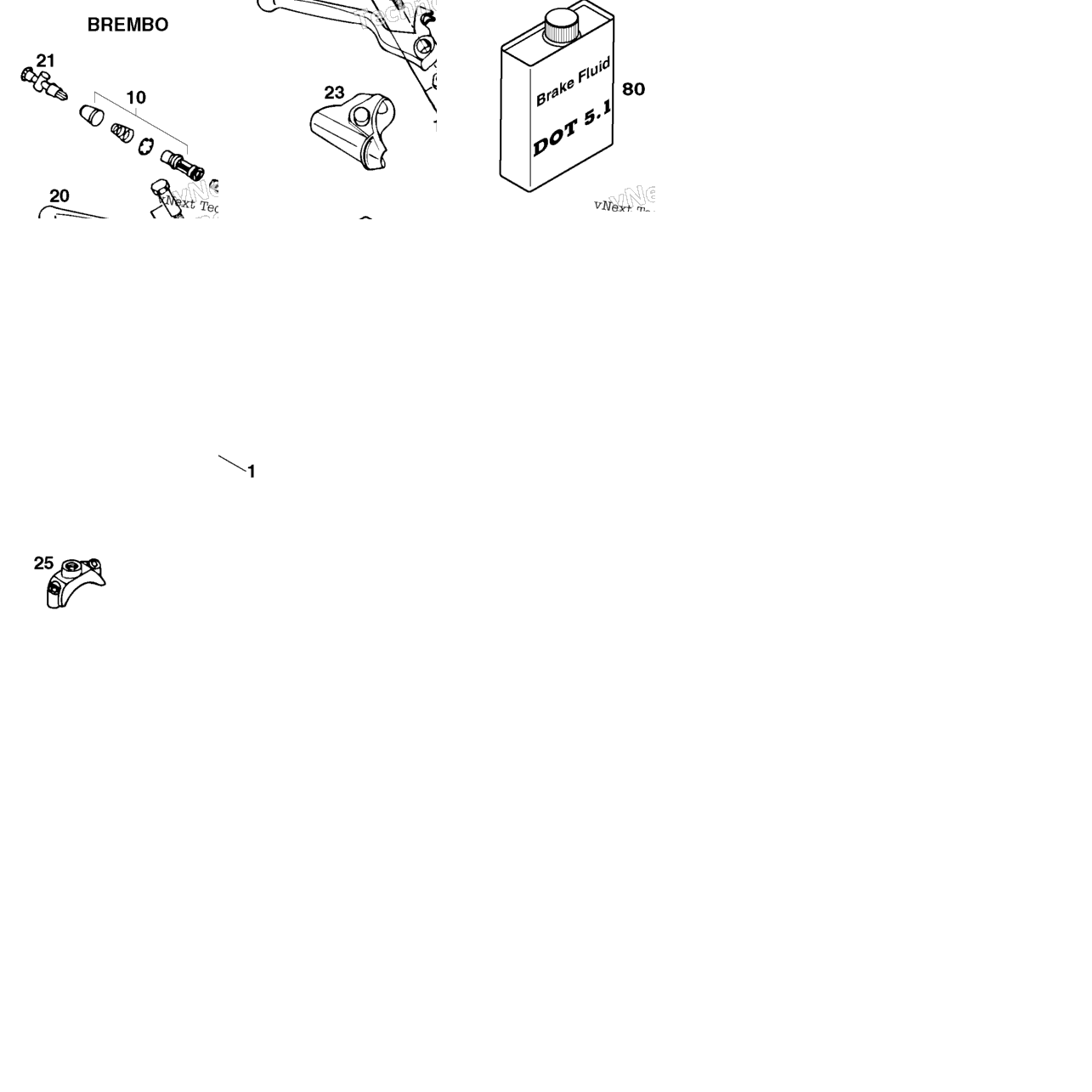 Hand Brake Cylinder
