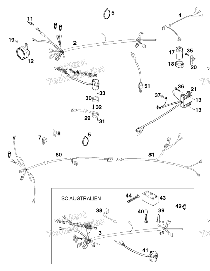 Wiring H. With Flasher