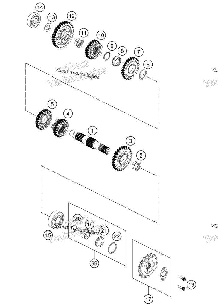 Transmission Ii - Countershaft