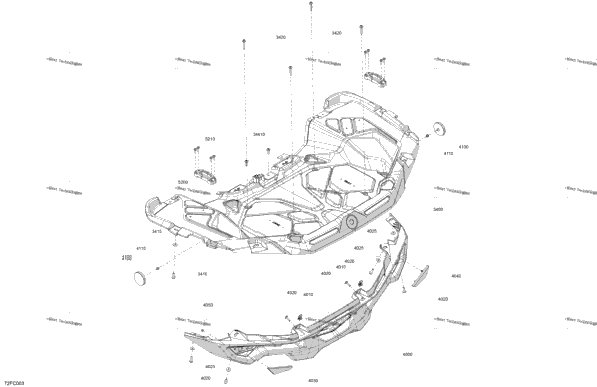 Body - Rear Section