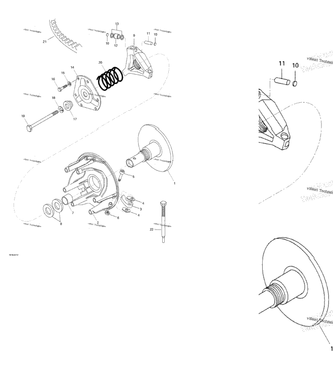 Drive Pulley