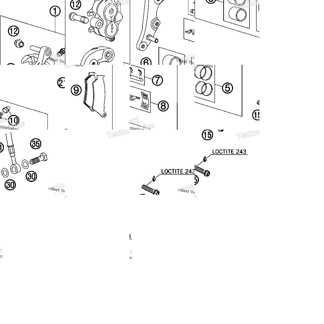 Brake Caliper Front