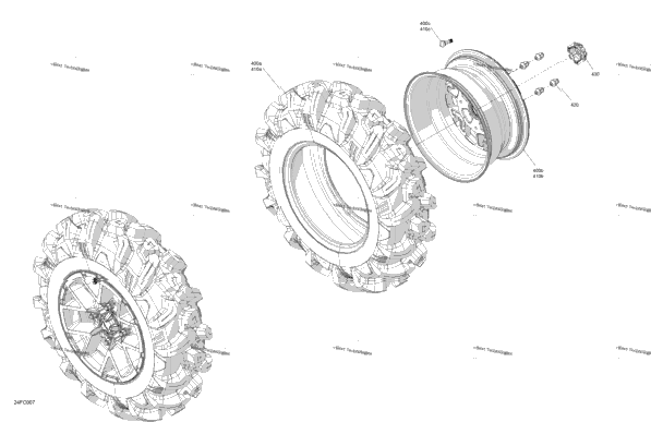 Drive - Front Wheels