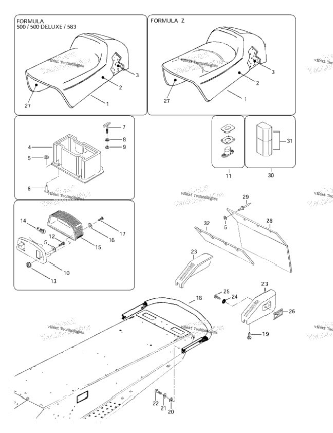 Seat And Accessories