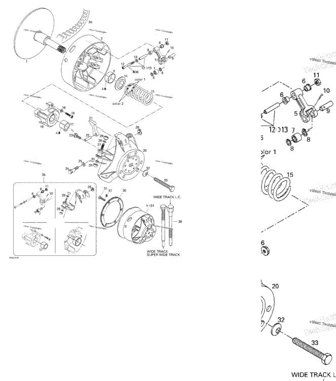 Drive Pulley