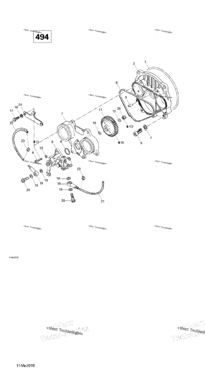 Oil Injection System (494)