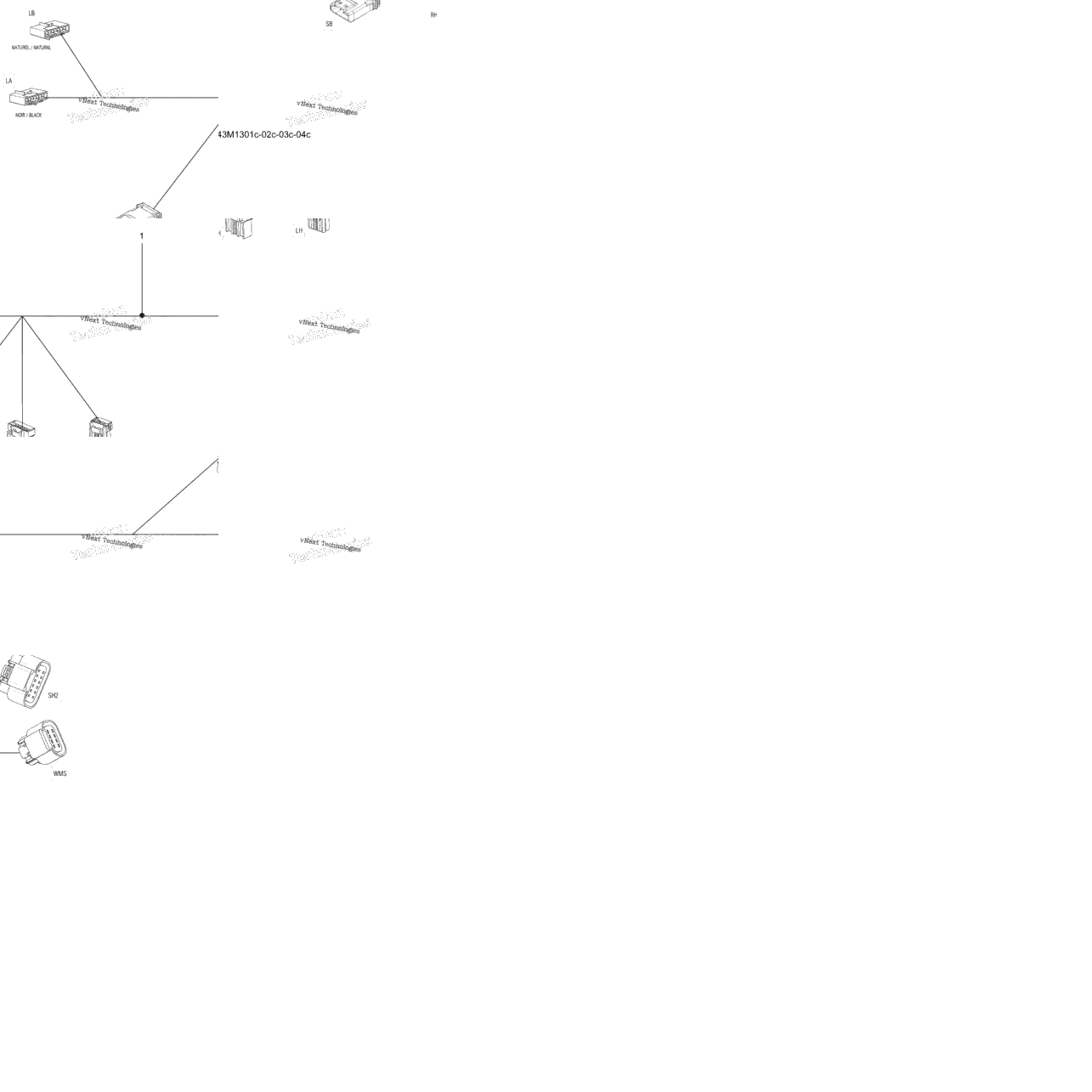 Electrical Harness , Steering