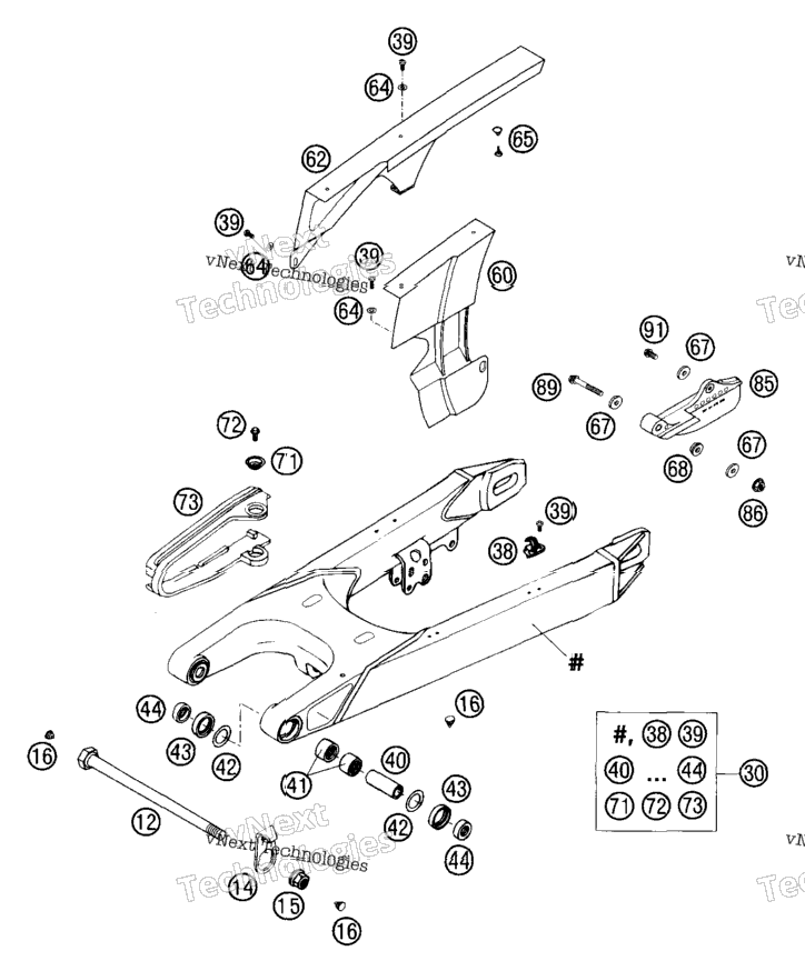 Swingarm