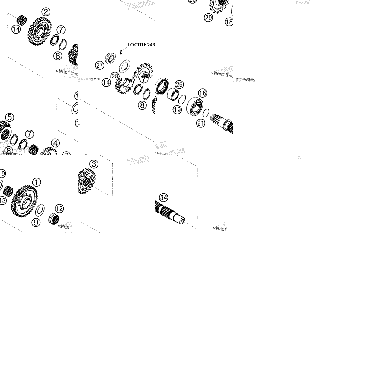Transmission Ii - Countershaft