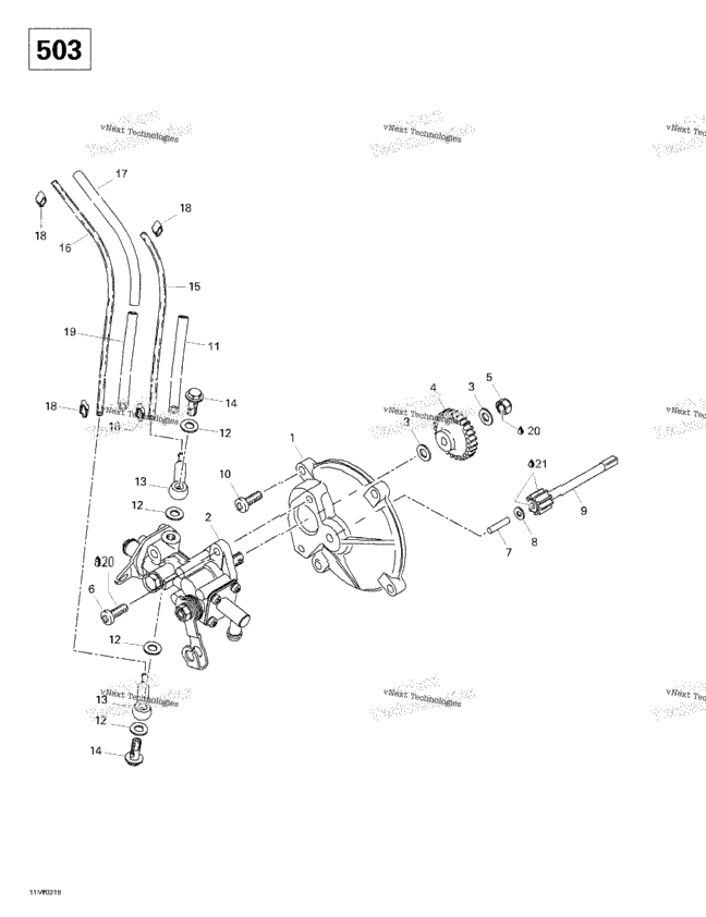 Oil Injection System (503)