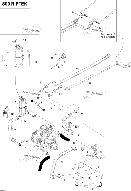 Cooling System (800R)