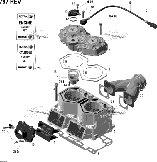 Cylinder And Cylinder Head