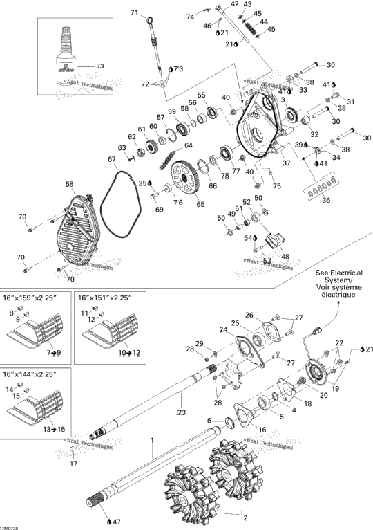 Drive System X