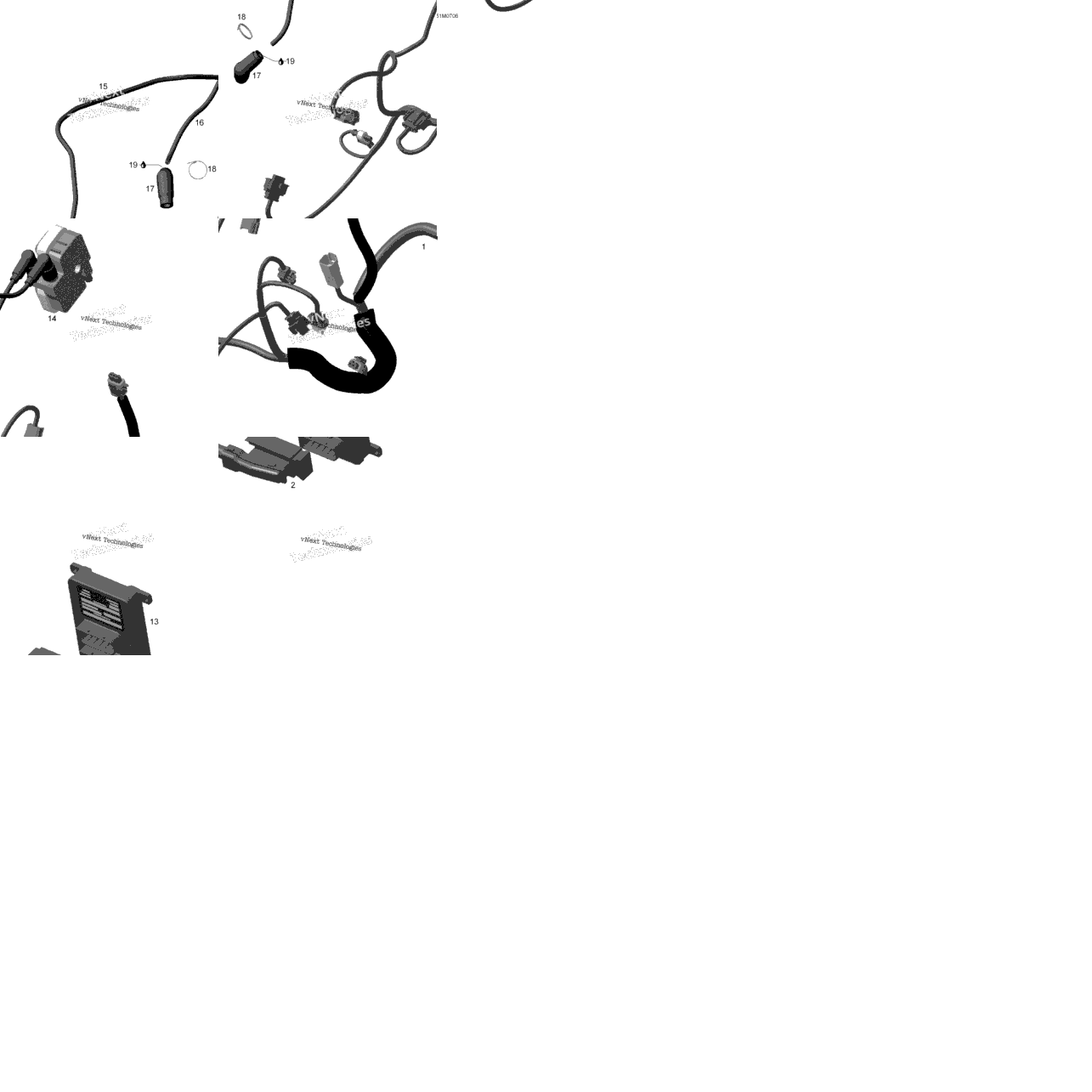Engine Harness And Electronic Module