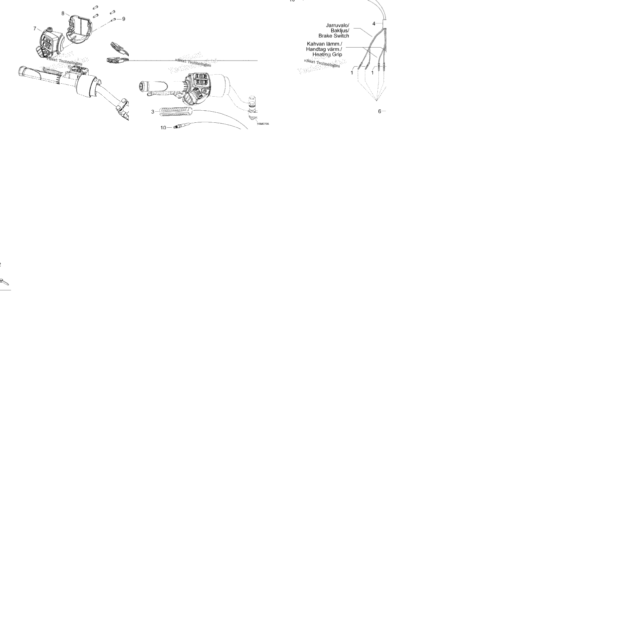 Steering Wiring Harness