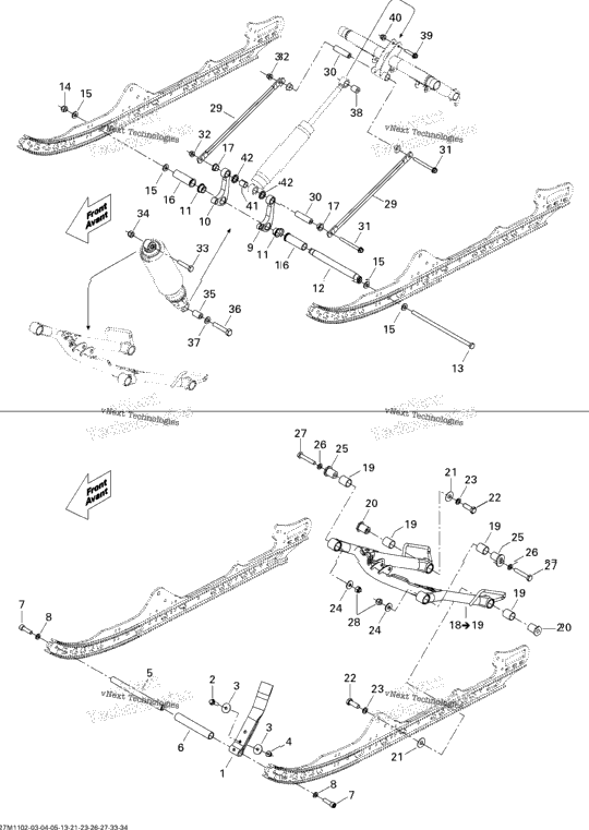 Front Arm