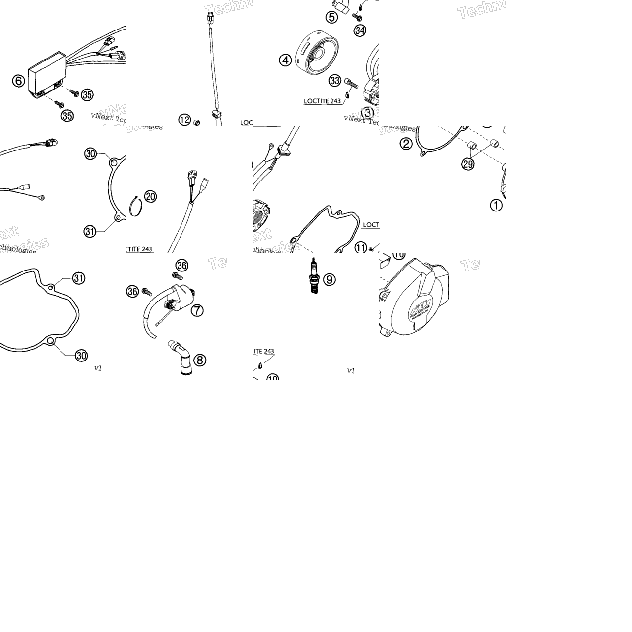 Ignition System Kokusan 4K3a