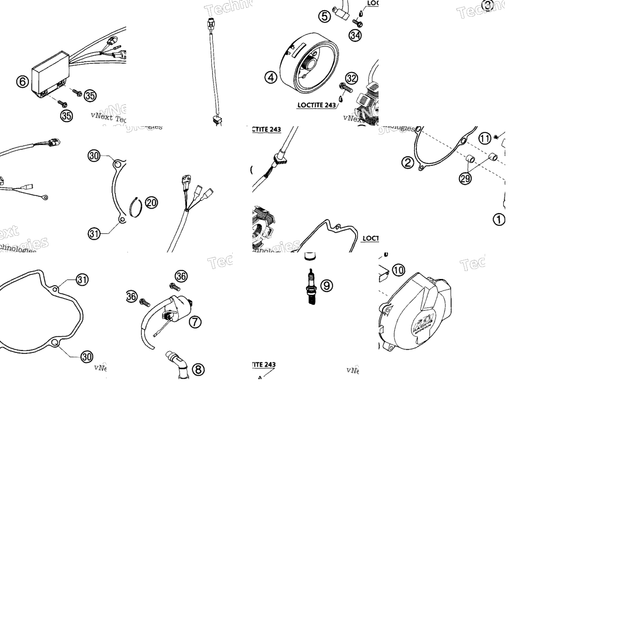 Ignition System Kokusan 4K3b