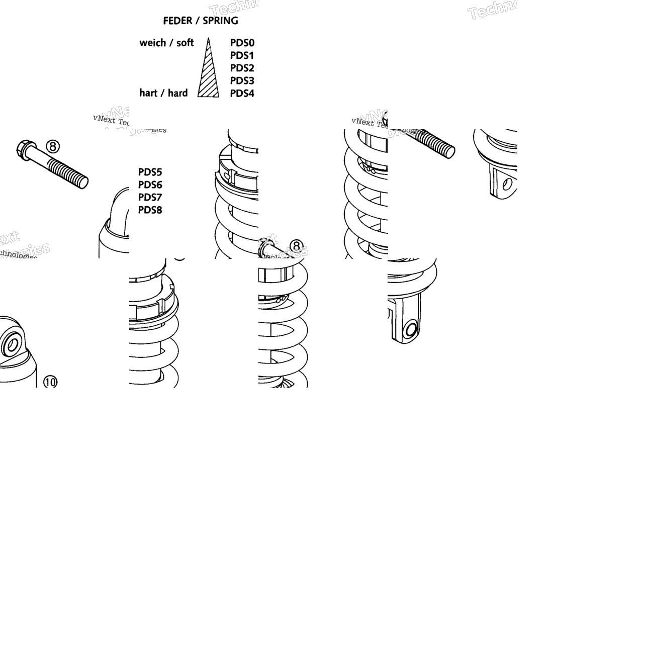 Shock Absorber Wp Pds